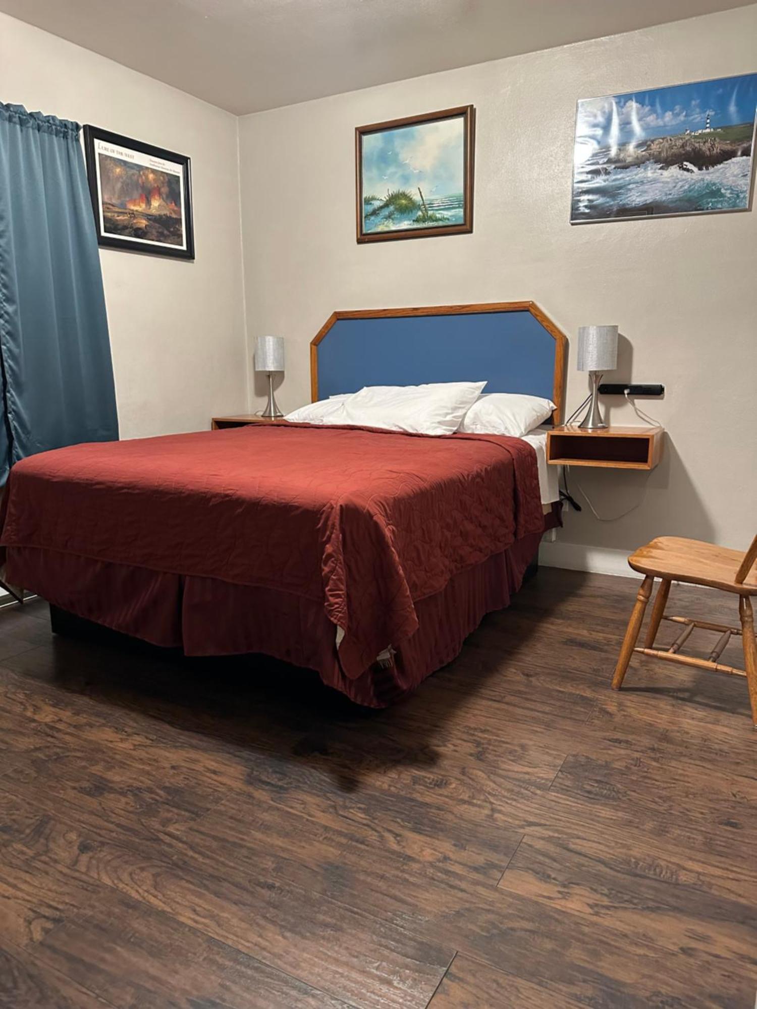 Angeles Motel Port Angeles Bagian luar foto