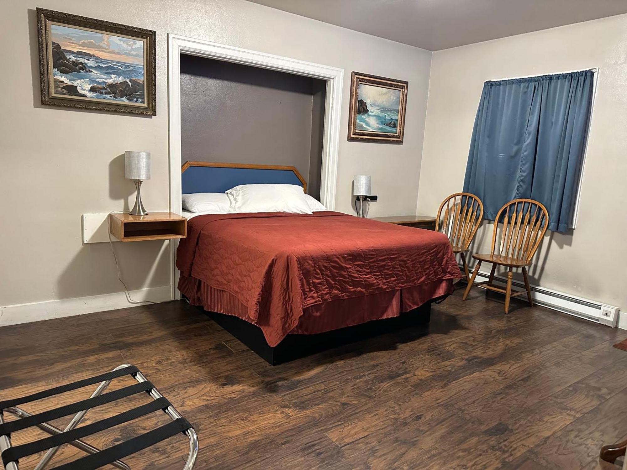 Angeles Motel Port Angeles Bagian luar foto