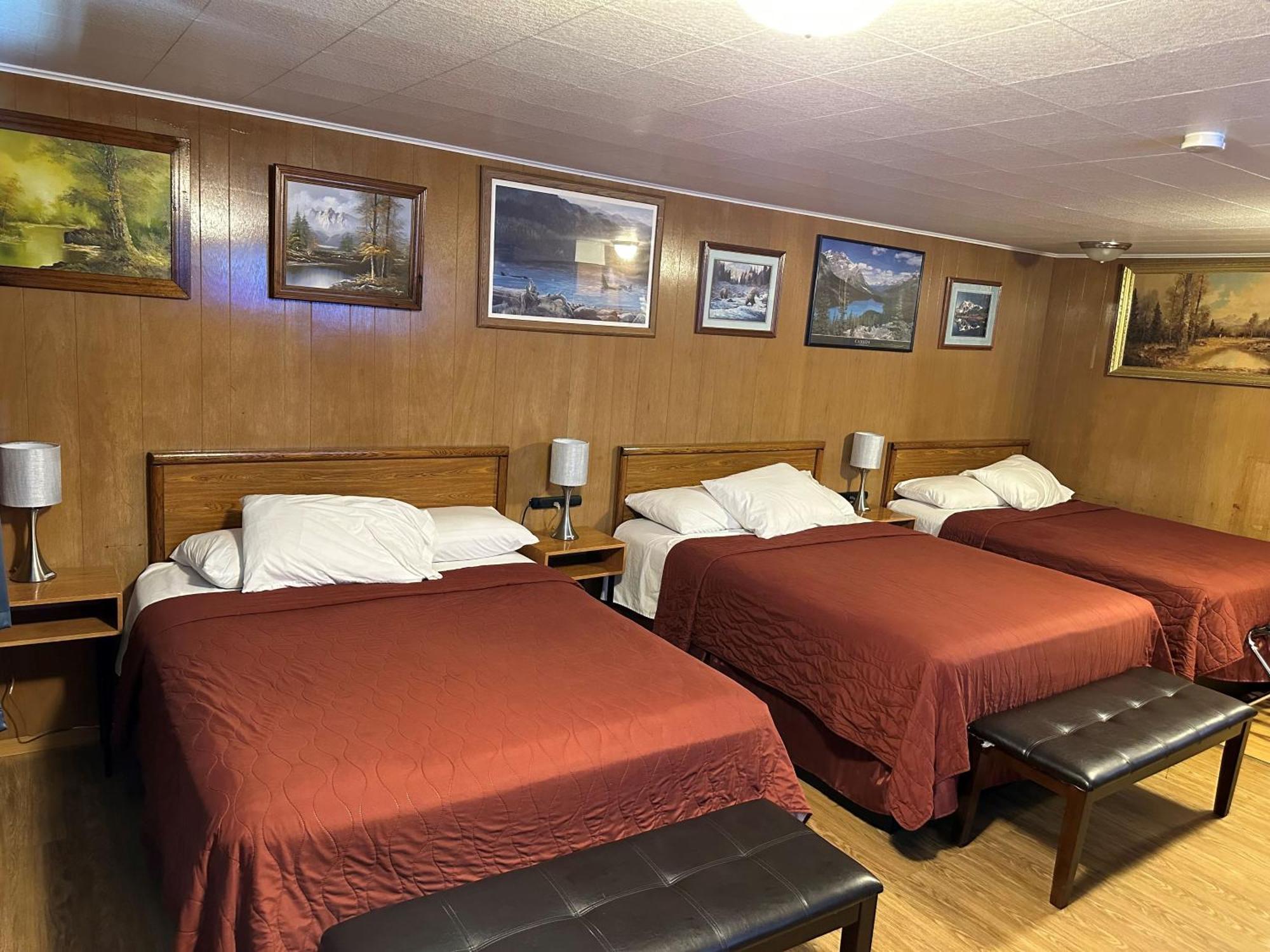 Angeles Motel Port Angeles Bagian luar foto